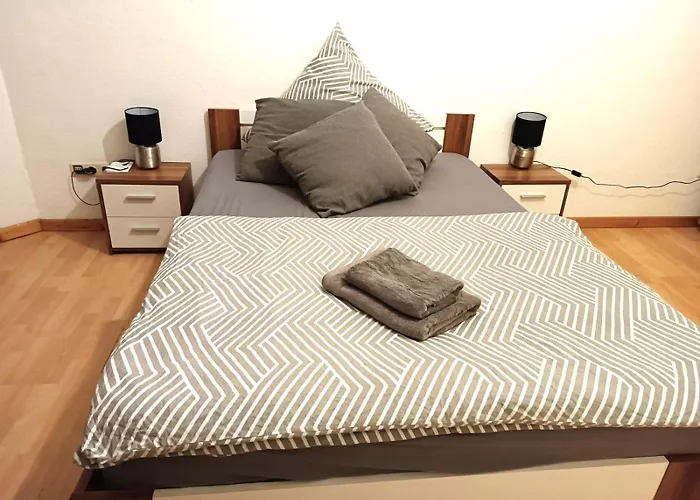 公寓 2 Zimmer Mit Kueche Und Bad *