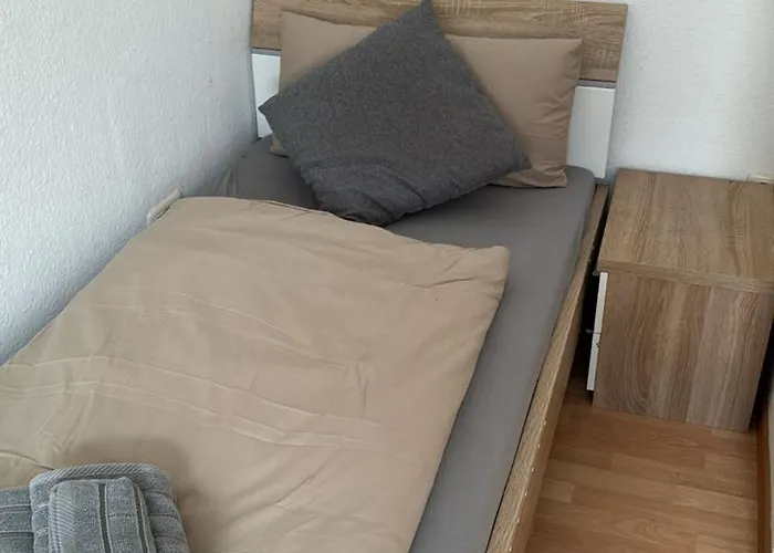 公寓 2 Zimmer Mit Kueche Und Bad 波鸿